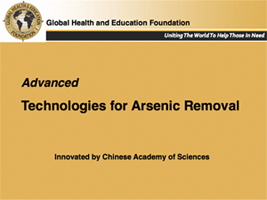 Arsenic Removal Project