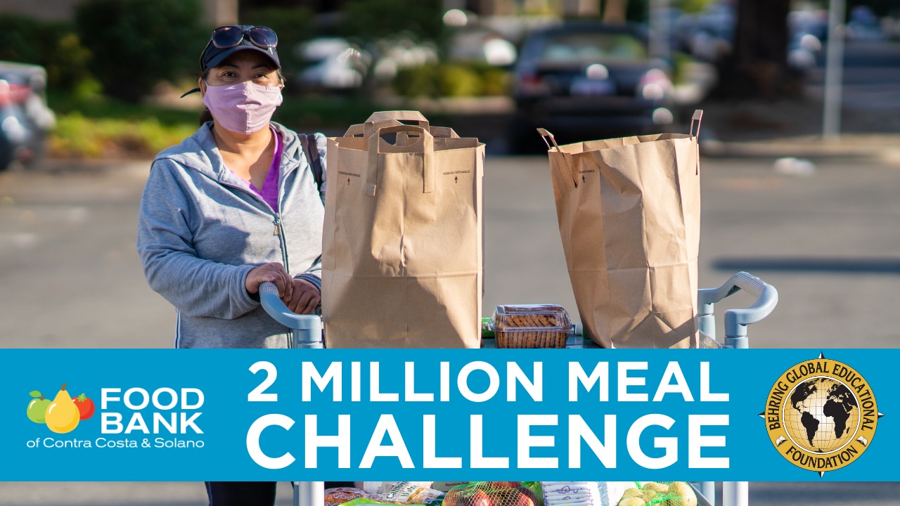 BGEF and Contra Costa Food Bank Announce Biggest Match in 47-year History