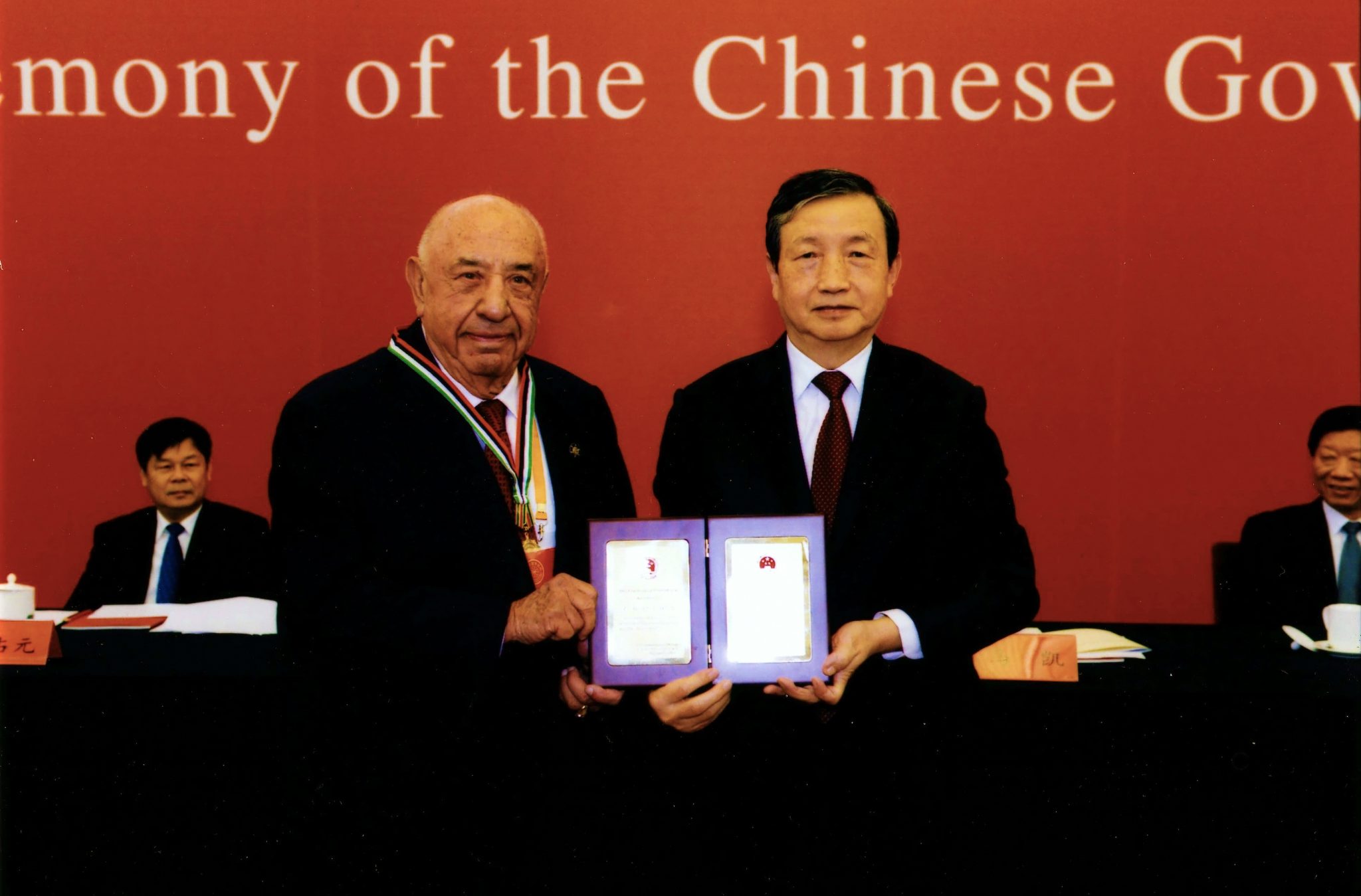 National Friendship Award Bestowed Upon Kenneth E. Behring - Behring ...