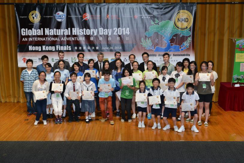 First Global Natural History Day Hong Kong Finals